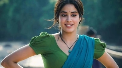 Janhvi Kapoor as Thangam in Devara Janhvi Kapoor as Thangam in Devara