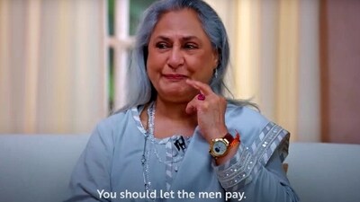 Jaya Bachchan talked about chivalry on Navya Nanda's vodcast Jaya Bachchan talked about chivalry on Navya Nanda's vodcast