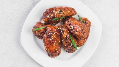 Binge on K-dramas this Friday night with Korean Chicken Wings. Recipe inside (Image courtesy Chowman Chain of Restaurants) Binge on K-dramas this Friday night with Korean Chicken Wings. Recipe inside (Image courtesy Chowman Chain of Restaurants)