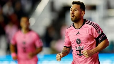 Lionel Messi in action for Inter Miami. (Getty Images via AFP) Lionel Messi in action for Inter Miami. (Getty Images via AFP)