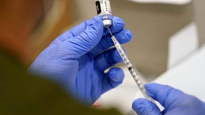 Researchers working as part of the Global Vaccine Data Network identified acute disseminated encephalomyelitis – an inflammation and swelling in the brain and spinal cord and the same has been linked to the AstraZeneca vaccine. (AP Photo/Lynne Sladky, File) Researchers working as part of the Global Vaccine Data Network identified acute disseminated encephalomyelitis – an inflammation and swelling in the brain and spinal cord and the same has been linked to the AstraZeneca vaccine. (AP Photo/Lynne Sladky, File)