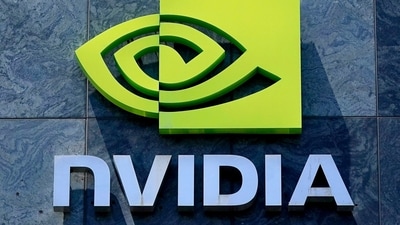 A sign for a Nvidia building is shown in Santa Clara, California. (AP) A sign for a Nvidia building is shown in Santa Clara, California. (AP)