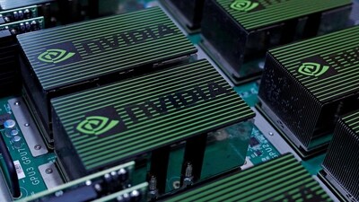 Nvidia recorded a $650 billion jump in market value (Reuters)