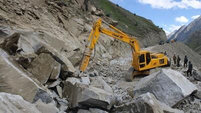 PM Narendra Modi is expected to inaugurate the tunnel soon, the world’s longest twin-lane tunnel above 13,000 feet, built at a cost of ₹700 crore on the Balipara-Charduar-Tawang road (HT) PM Narendra Modi is expected to inaugurate the tunnel soon, the world’s longest twin-lane tunnel above 13,000 feet, built at a cost of ₹700 crore on the Balipara-Charduar-Tawang road (HT)