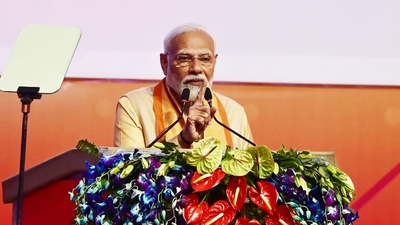 Prime Minister Narendra Modi (HT Photo/Deepak Gupta)