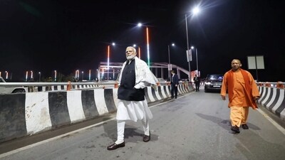 PM Modi will also be inaugurating developmental projects worth <span class='webrupee'>₹</span>13167.07 crore in Purvanchal during his visit. (PTI) PM Modi will also be inaugurating developmental projects worth <span class='webrupee'>₹</span>13167.07 crore in Purvanchal during his visit. (PTI)