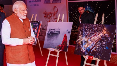 PM Modi congratulated all winners of the competition and also extended wishes to their parents on their wards' win. (PTI) PM Modi congratulated all winners of the competition and also extended wishes to their parents on their wards' win. (PTI)