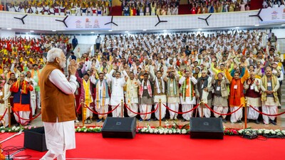 "The journey of development that Kashi has undertaken in the last 10 years, every stage of it and the culture here has also been described in this book," he added. (PTI) "The journey of development that Kashi has undertaken in the last 10 years, every stage of it and the culture here has also been described in this book," he added. (PTI)