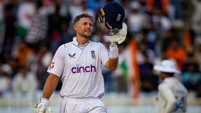 Joe Root silenced his critics in his typical batting style, as he celebrated his 31st Test century and a tenth against India. He remained unbeaten on 106, as England reached 302/7 at Stumps on Day 1 (PTI) Joe Root silenced his critics in his typical batting style, as he celebrated his 31st Test century and a tenth against India. He remained unbeaten on 106, as England reached 302/7 at Stumps on Day 1 (PTI)