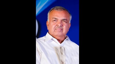 Karnataka minister R Ramalinga Reddy, who worked on the temple bill (HT) Karnataka minister R Ramalinga Reddy, who worked on the temple bill (HT)