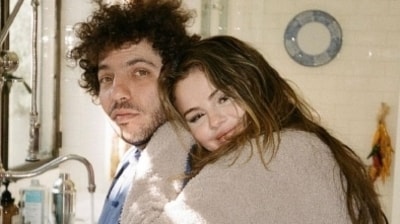 Selena Gomez and Benny Blanco. (Instagram) Selena Gomez and Benny Blanco. (Instagram)