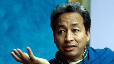 Sonam Wangchuk (HT File) Sonam Wangchuk (HT File)