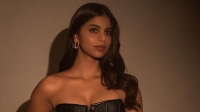Suhana Khan made her film debut with The Archies. Shah Rukh Khan's daughter has purchased the Alibaug farm land for ₹9.5 crore, Suhana Khan made her film debut with The Archies. Shah Rukh Khan's daughter has purchased the Alibaug farm land for ₹9.5 crore,