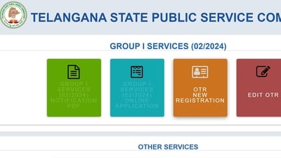 TSPSC Group 1 application process begins at tspsc.gov.in. TSPSC Group 1 application process begins at tspsc.gov.in.