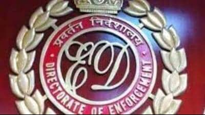 The ED officials said the PMLA case was registered based on the FIR registered by the central bureau of investigation (CBI) against Tiwari’s firm and its promoters and directors for fraudulently availing credit facilities to the tune of ₹1129.44 crore. (For Representation) The ED officials said the PMLA case was registered based on the FIR registered by the central bureau of investigation (CBI) against Tiwari’s firm and its promoters and directors for fraudulently availing credit facilities to the tune of ₹1129.44 crore. (For Representation)