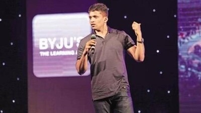 Byju's CEO Byju Raveendran Byju's CEO Byju Raveendran
