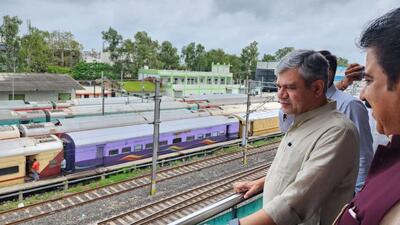 The Mumbai-Ahmedabad route is India’s only approved high-speed rail project. (File photo) The Mumbai-Ahmedabad route is India’s only approved high-speed rail project. (File photo)