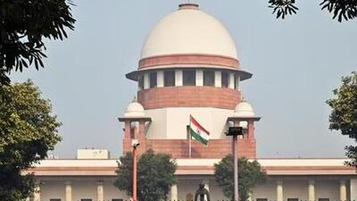 The Supreme Court of India. (ANI) The Supreme Court of India. (ANI)