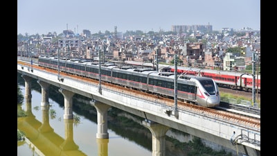 The present DPR considers 25 stations on which work will start in the initial phase. (HT Archive) The present DPR considers 25 stations on which work will start in the initial phase. (HT Archive)