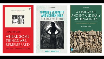 This week’s pick of interesting reads includes a collection of journalistic writing by Dom Moraes, a book that looks at Indian women’s sexuality, and a history of the Indian subcontinent. (HT Team) This week’s pick of interesting reads includes a collection of journalistic writing by Dom Moraes, a book that looks at Indian women’s sexuality, and a history of the Indian subcontinent. (HT Team)