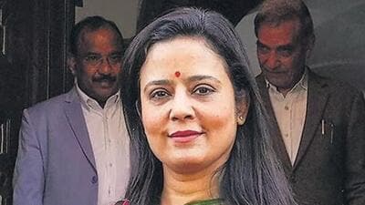 Trinamool Congress MP Mahua Moitra was expelled from the Lok Sabha in December last year. (PTI) Trinamool Congress MP Mahua Moitra was expelled from the Lok Sabha in December last year. (PTI)