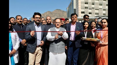 Union minister Anurag Thakur on Friday said the railway ministry has given its nod to extend the Una to Saharanpur train service till Haridwar. (BJP - X)