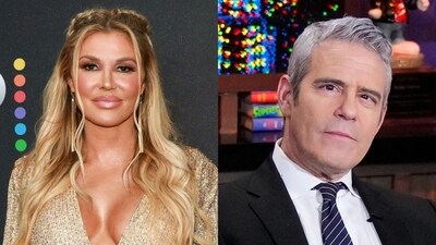 Brandi Glanville accuses Andy Cohen of sexual harassment (Getty images, via Bravo, X)