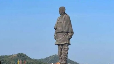 Statue of Unity: The construction of this monumental structure concluded in mid-October 2018, with the inaugural ceremony taking place on October 31, 2018,