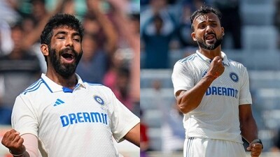 Akash Deep picked three wickets with the new ball on debut for India against England in Ranchi Akash Deep picked three wickets with the new ball on debut for India against England in Ranchi