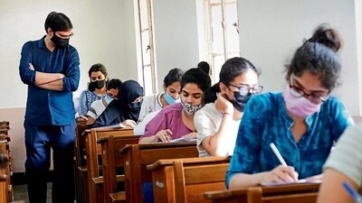The exam was held on February 18, 2024, and candidates can use their login details to download the results once they are released. (Photo: Gokul VS/HT) The exam was held on February 18, 2024, and candidates can use their login details to download the results once they are released. (Photo: Gokul VS/HT)