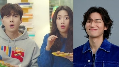 Welcome to Waikiki 2 co-stars Kim Seon Ho and Moon Ga Young to star in the new Daesung music video. (Instagram) Welcome to Waikiki 2 co-stars Kim Seon Ho and Moon Ga Young to star in the new Daesung music video. (Instagram)