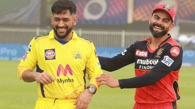 MS Dhoni and Virat Kohli will soon share the same ground again (Twitter) MS Dhoni and Virat Kohli will soon share the same ground again (Twitter)