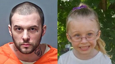 Adam Montgomery was sentenced to life for killing his 5-year-old daughter and hiding her body. (AP/Manchester NH Police)
