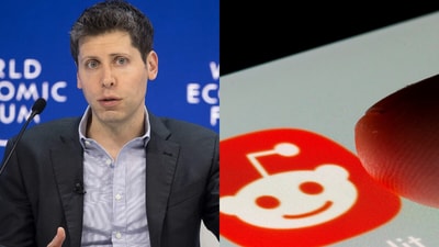 Reddit IPO reveals Open AI CEO Sam Altman’s surprising share of the social network. (AFP) Reddit IPO reveals Open AI CEO Sam Altman’s surprising share of the social network. (AFP)