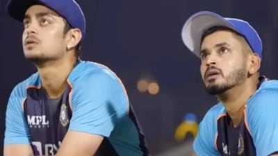 Ishan Kishan and Shreyas Iyer are likely to lose their BCCI central contract Ishan Kishan and Shreyas Iyer are likely to lose their BCCI central contract