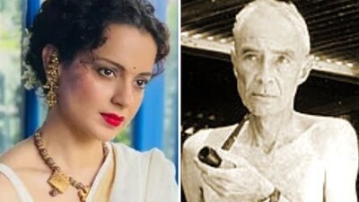 Kangana Ranaut wrote about the physical appearance of Oppenheimer. Kangana Ranaut wrote about the physical appearance of Oppenheimer.