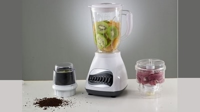Check out the best mixer grinder prices and pick the one that suits your budget and usage the best. (Pixabay) Check out the best mixer grinder prices and pick the one that suits your budget and usage the best. (Pixabay)