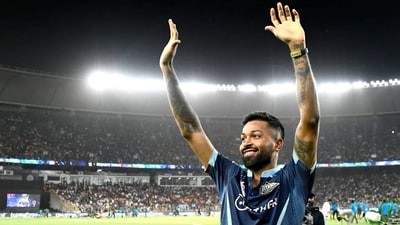 Hardik Pandya - a five-time IPL winner, once as a skipper (BCCI) Hardik Pandya - a five-time IPL winner, once as a skipper (BCCI)