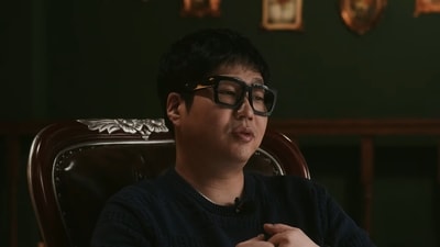 Shinsadong Tiger talks about the future of producers in Korea with The Director. (YouTube / The Director) Shinsadong Tiger talks about the future of producers in Korea with The Director. (YouTube / The Director)