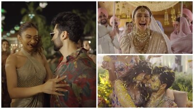 Rakul Preet Singh and Jackky Bhagnani got married in Goa on February 21. Rakul Preet Singh and Jackky Bhagnani got married in Goa on February 21.