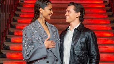 Zendaya and Tom Holland starred in Spider-Man: No Way Home.