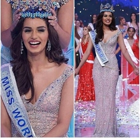 Manushi Chhillar is an Indian actress, model and the winner of Miss World 2017 pageant. (Pinterest) Manushi Chhillar is an Indian actress, model and the winner of Miss World 2017 pageant. (Pinterest)