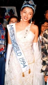 Aishwarya Rai, one of the most popular Miss World won the crown in 1994. (Pinterest) Aishwarya Rai, one of the most popular Miss World won the crown in 1994. (Pinterest)