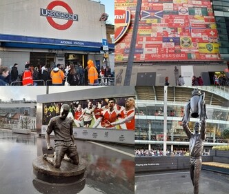 An afternoon at Emirates in December was also an affair to remember (Source: Dhiman Sarkar) An afternoon at Emirates in December was also an affair to remember (Source: Dhiman Sarkar)