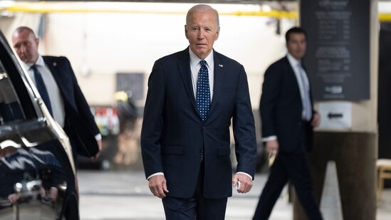 Joe Biden and Kamala Harris Blast Alabama Court for banning IVF: “This is what happens when Trump picks the judges” (AP Photo/Manuel Balce Ceneta) (AP)
