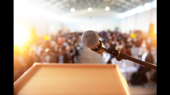 In the second session on the topic “Importance of translation in spreading information”, senior journalist Shayda Bano was of the opinion that in the present times, it is necessary to be multilingual to understand the outside world. (Getty Images/iStockphoto)