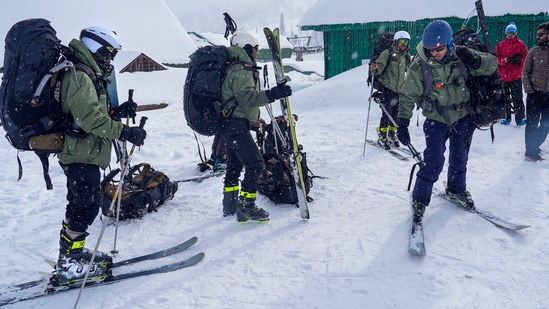 The DDMA informed further that the avalanche was recorded around 2 pm.&nbsp;(PTI)