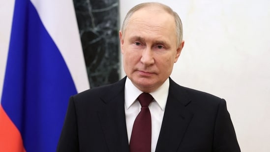 Russia's President Vladimir Putin (AFP)
