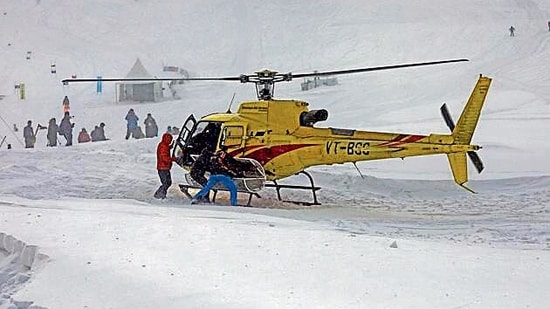 Earlier, the Indian Army rescued seven Russian nationals including a local guide while one died, as per officials.&nbsp;(ANI)