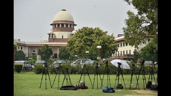 Supreme Court of India (HT File)
